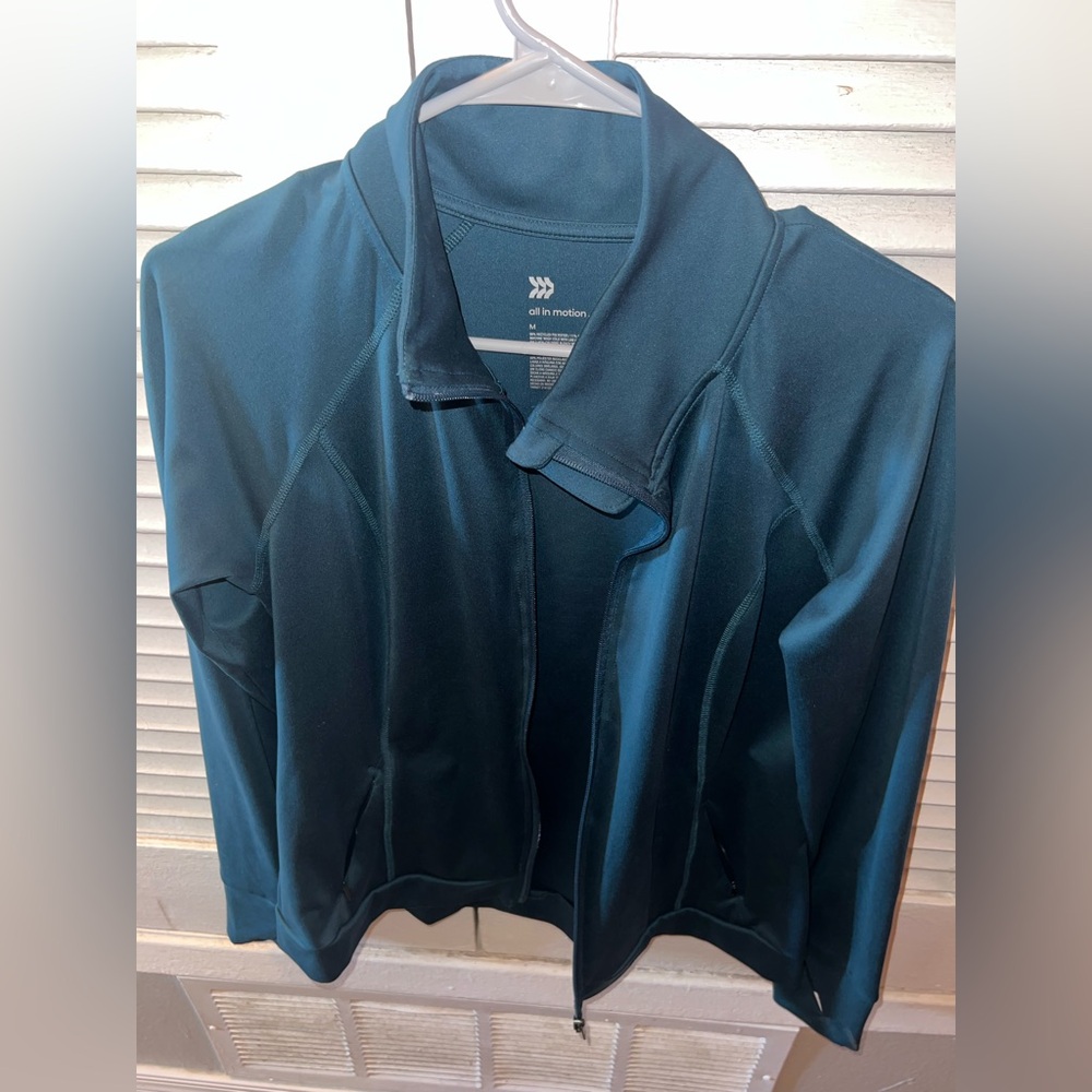 All in Motion Teal Womens jacket